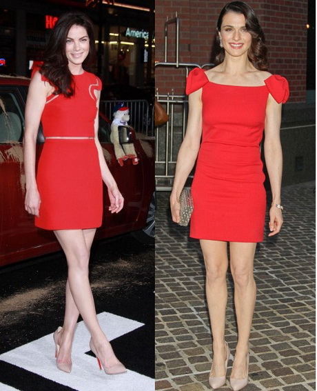 vestido-rojo-con-zapatos-plateados-49-18 Червена рокля със сребърни обувки