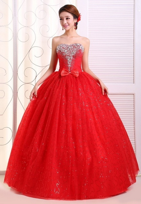 vestido-rojo-de-15-aos-13-3 15-годишна червена рокля