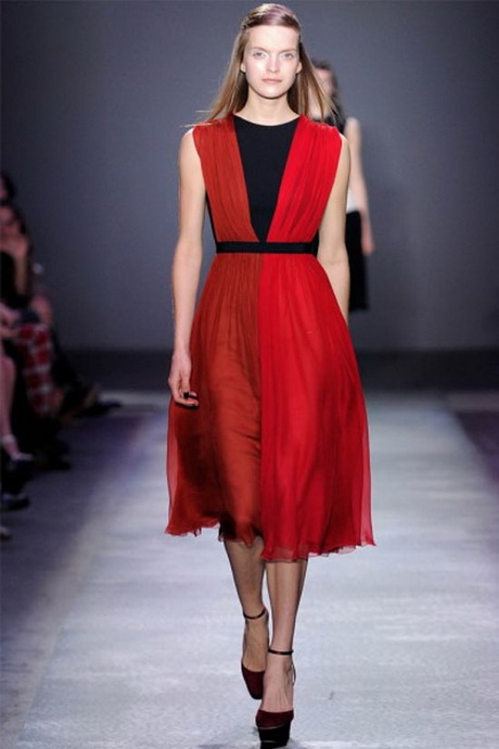 vestido-rojo-de-coctel-49-5 Червена коктейлна рокля