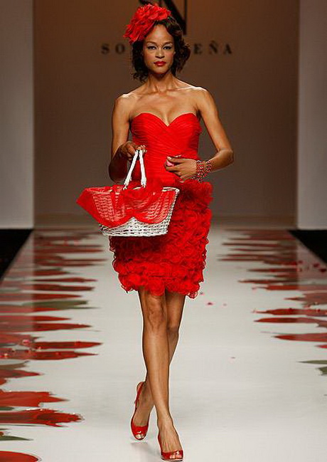 vestido-rojo-de-coctel-49-7 Червена коктейлна рокля