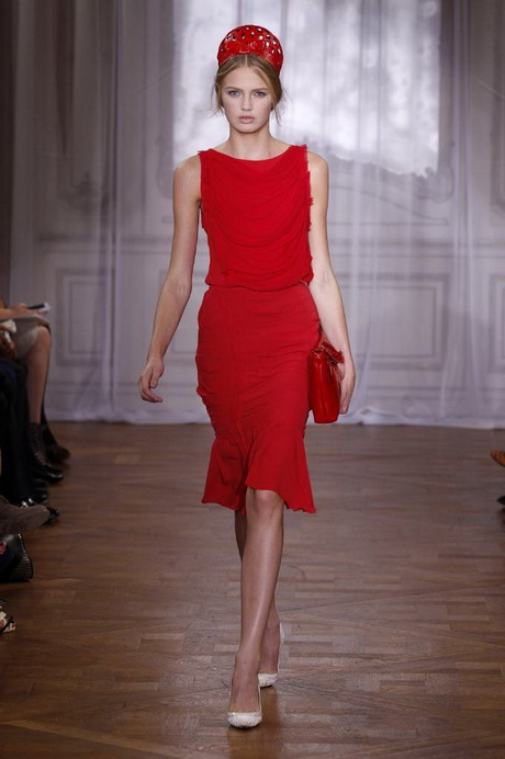 vestido-rojo-de-coctel-49-8 Червена коктейлна рокля