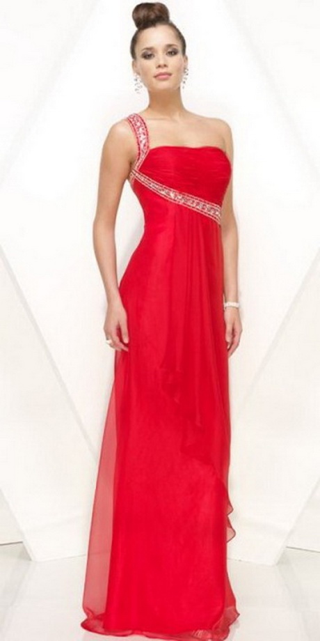 vestido-rojo-de-noche-16-3 Червена вечерна рокля