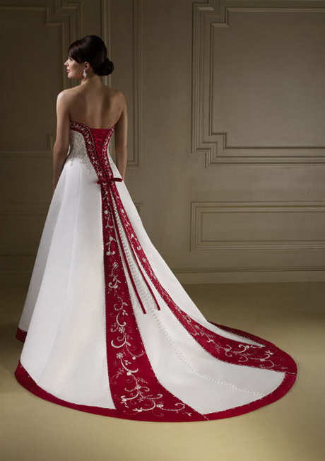 vestido-rojo-de-novia-10-5 Червена сватбена рокля