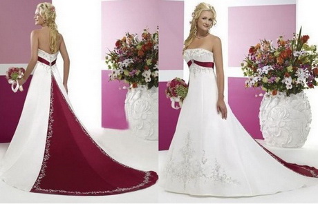 vestido-rojo-de-novia-10-7 Червена сватбена рокля