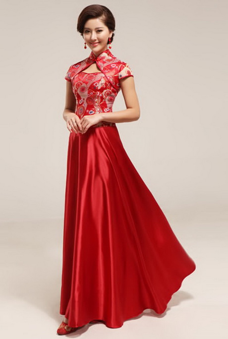 vestido-rojo-de-novia-10-8 Червена сватбена рокля