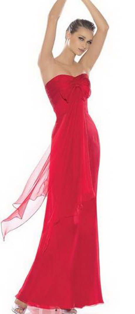 vestido-rojo-elegante-61-14 Елегантна червена рокля