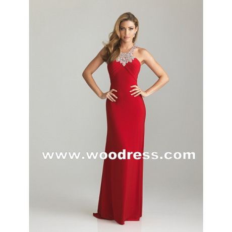vestido-rojo-elegante-61-4 Елегантна червена рокля