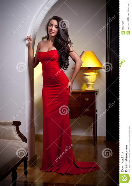 vestido-rojo-elegante-61-9 Елегантна червена рокля