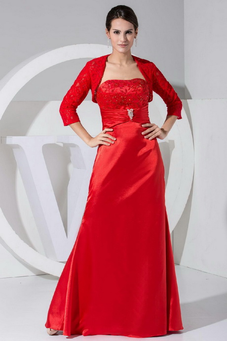 vestido-rojo-para-boda-32-18 Червена рокля за сватба