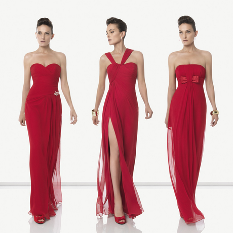 vestido-rojo-para-boda-32 Червена рокля за сватба