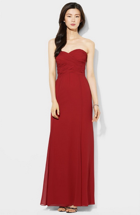 vestido-rojo-vino-78-10 Червено вино рокля