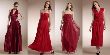 vestido-rojo-vino-78-16 Червено вино рокля