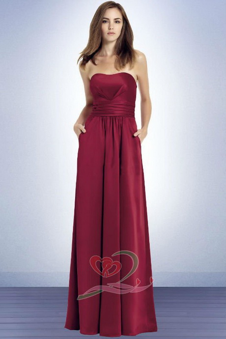 vestido-rojo-vino-78-19 Червено вино рокля