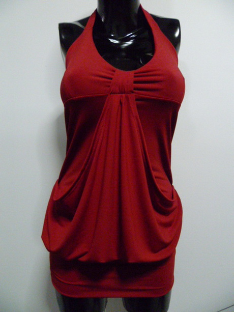vestido-rojo-vino-78-8 Червено вино рокля