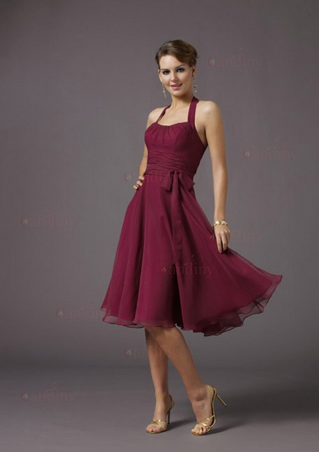 vestido-rojo-vino-78-9 Червено вино рокля