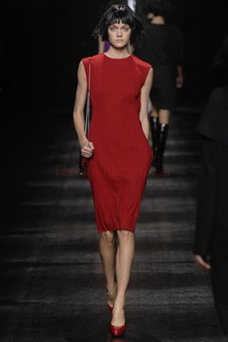 vestido-rojo-zapatos-43-6 Червена рокля обувки