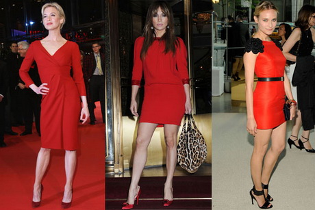 vestido-rojo-39-16 Червена рокля