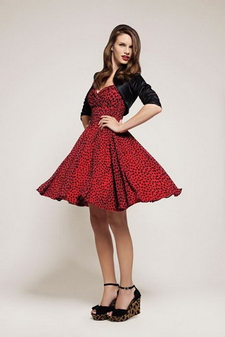 vestido-rojos-cortos-50-9 Къса червена рокля