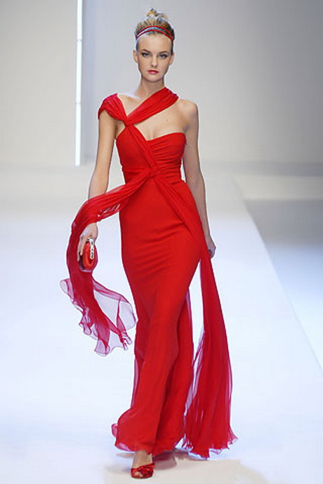vestido-rojos-de-noche-18-14 Червена вечерна рокля