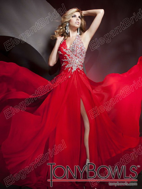 vestido-rojos-de-noche-18-6 Червена вечерна рокля