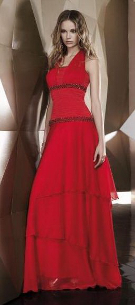 vestido-rojos-de-noche-18-8 Червена вечерна рокля
