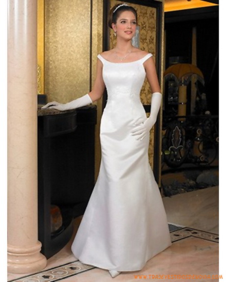 vestido-sencillo-para-boda-civil-57-18 Обикновена рокля за гражданска сватба