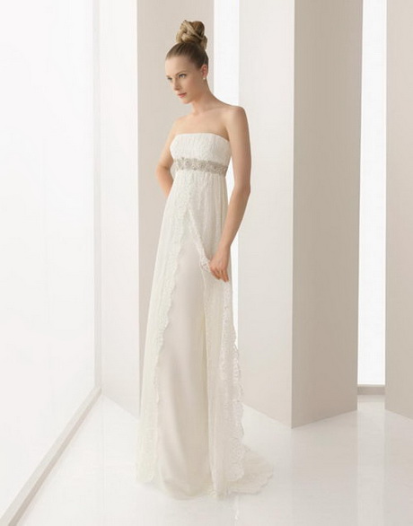 vestido-sencillo-para-boda-civil-57 Обикновена рокля за гражданска сватба