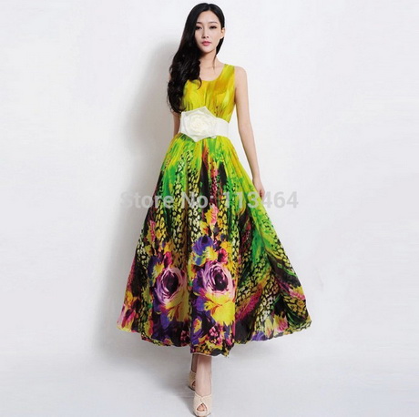 vestido-tropical-formal-90-15 Официална тропическа рокля