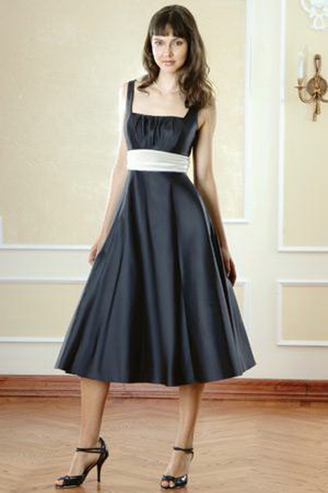 vestidos-a-media-pierna-elegantes-24-10 Елегантни рокли със средна дължина