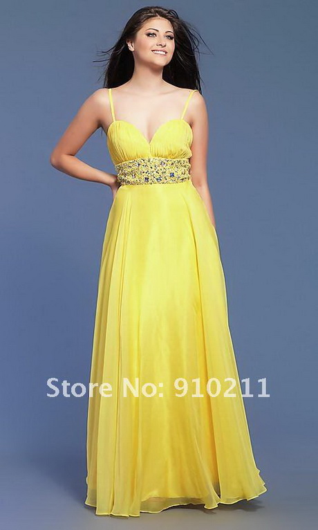 vestidos-amarillos-largos-71-2 Дълги жълти рокли