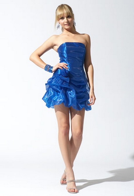 vestidos-azules-cortos-98-11 Къси сини рокли