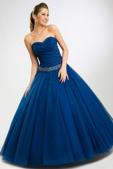 vestidos-azules-de-15-aos-76-10 15-годишни сини рокли