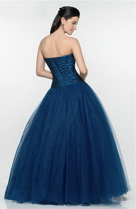 vestidos-azules-de-15-aos-76-13 15-годишни сини рокли