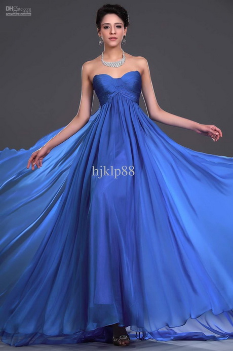 vestidos-azules-elegantes-01-13 Елегантни сини рокли