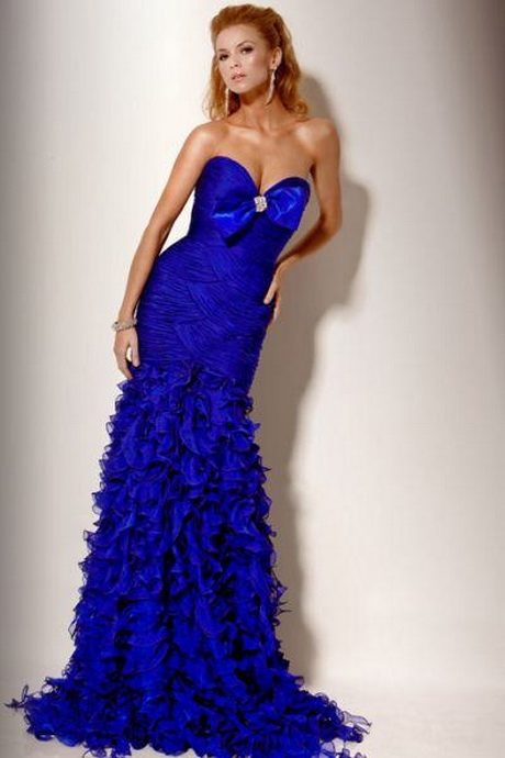 vestidos-azules-elegantes-01-14 Елегантни сини рокли