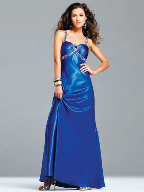 vestidos-azules-elegantes-01-17 Елегантни сини рокли