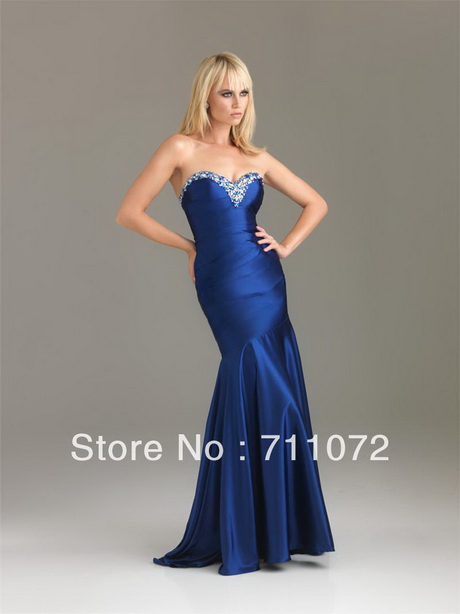 vestidos-azules-elegantes-01-18 Елегантни сини рокли