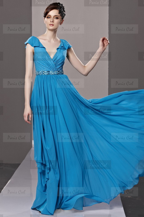 vestidos-azules-elegantes-01-9 Елегантни сини рокли