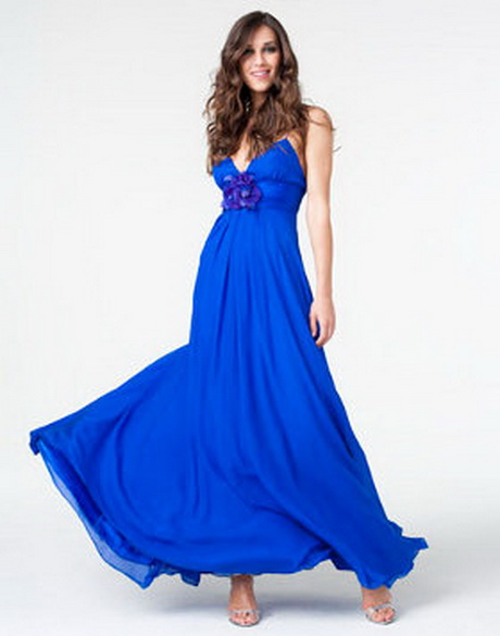 vestidos-azules-largos-39-15 Дълги сини рокли