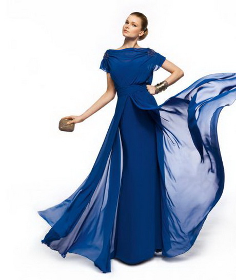 vestidos-azules-largos-39 Дълги сини рокли