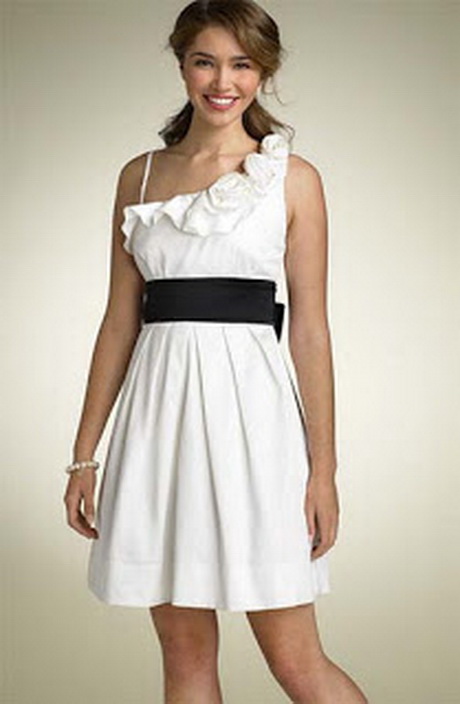 vestidos-blanco-casual-36-11 Ежедневни бели рокли