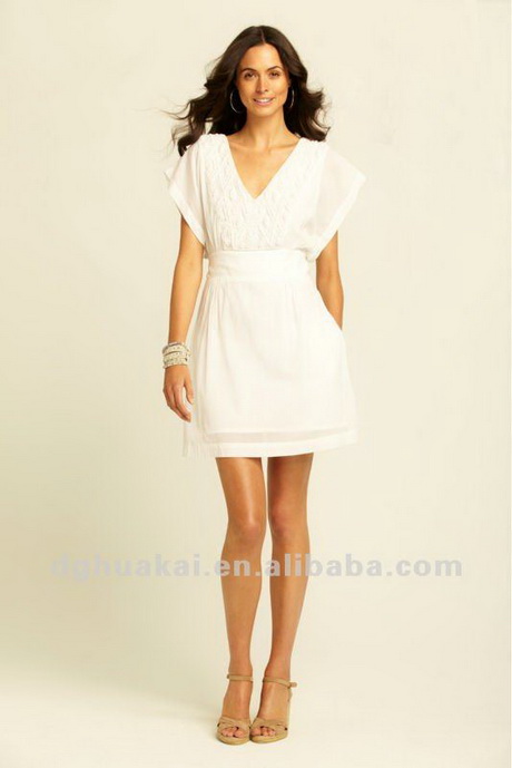 vestidos-blanco-casual-36-12 Ежедневни бели рокли