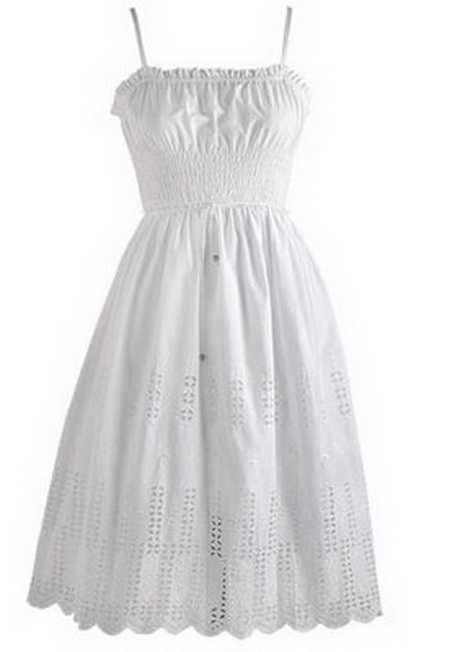 vestidos-blanco-casual-36-4 Ежедневни бели рокли
