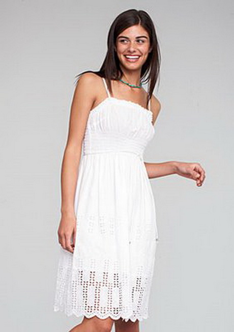 vestidos-blanco-casual-36-7 Ежедневни бели рокли