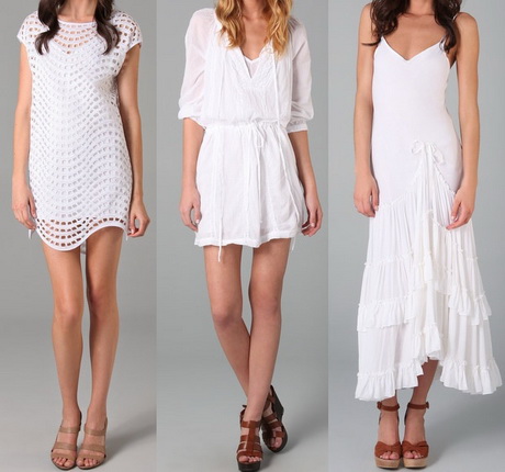 vestidos-blanco-casual-36-9 Ежедневни бели рокли