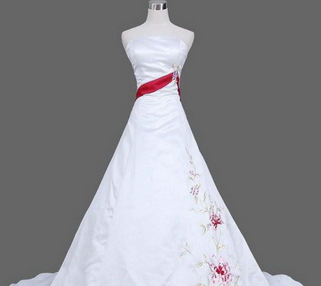 vestidos-blancos-con-rojo-67-18 Бели рокли с червено