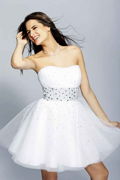vestidos-blancos-cortos-62-2 Къси бели рокли