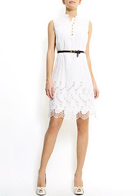 vestidos-blancos-de-encaje-11-19 Бели дантелени рокли