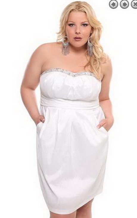 vestidos-blancos-para-gorditas-07-11 Бели рокли за дебели жени