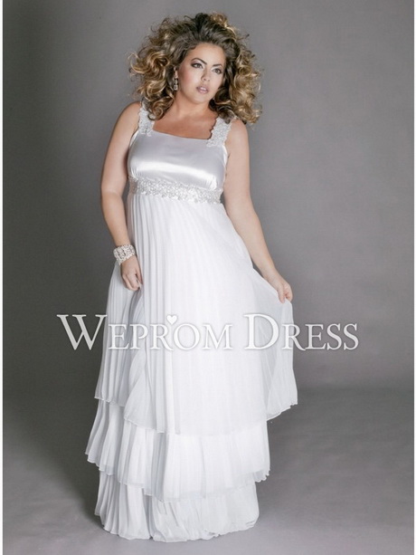 vestidos-blancos-para-gorditas-07-16 Бели рокли за дебели жени